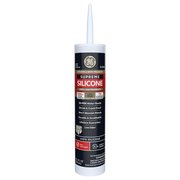 Ge Current Supreme Clear Supreme Silicone Kitchen and Bath Caulk Sealant 10.1 oz, 12PK 2822051